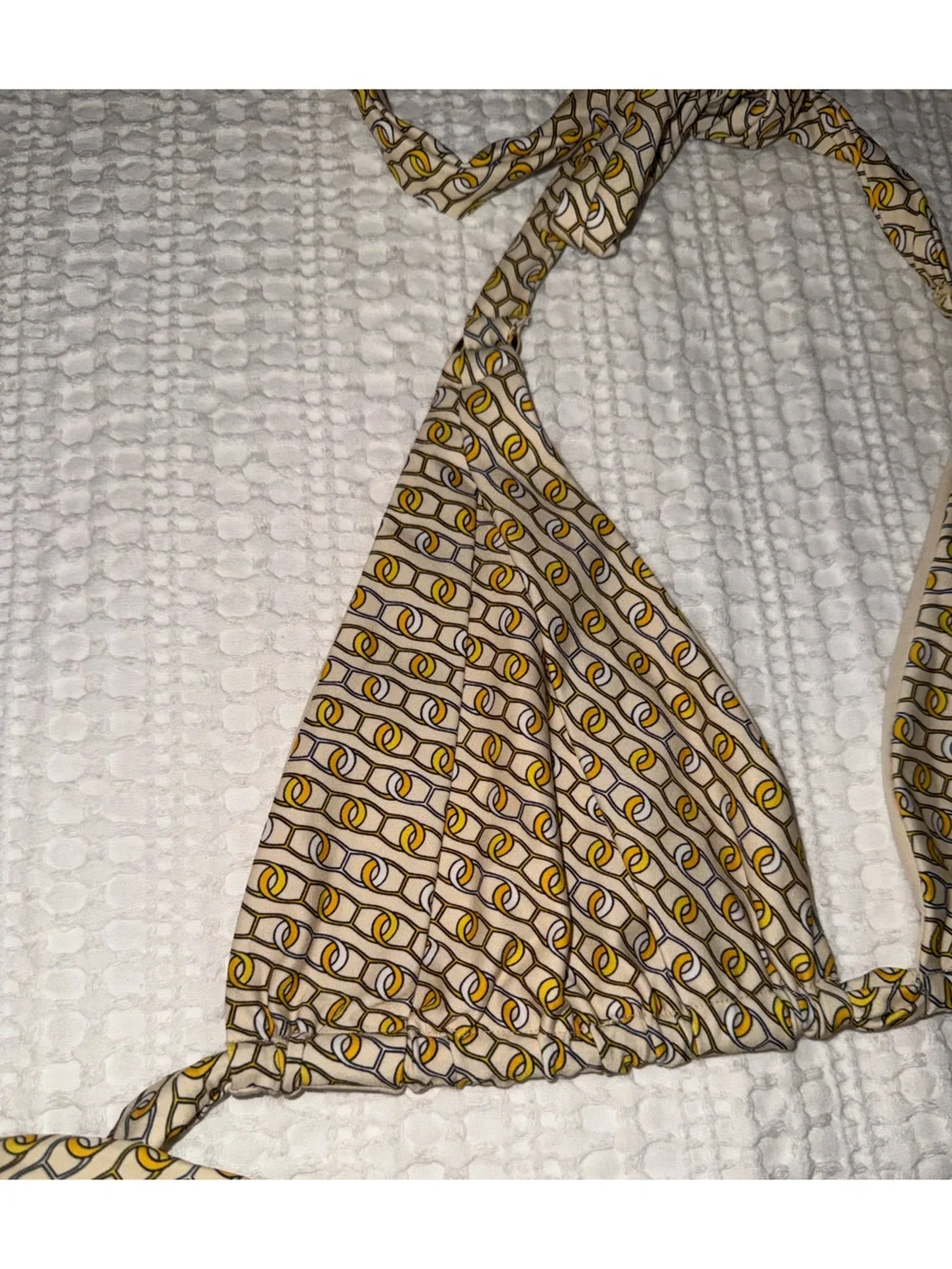 Monday Swimwear Morocco Bikini Top sun lynx geo 16 VVV XXL